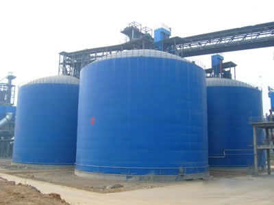 伊通水泥钢板库改造