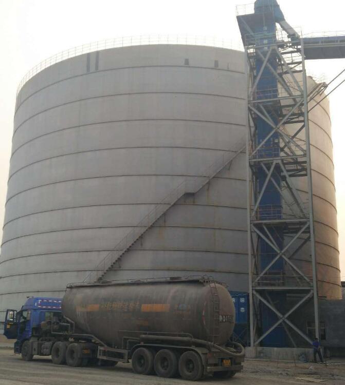 伊通5万吨钢板库