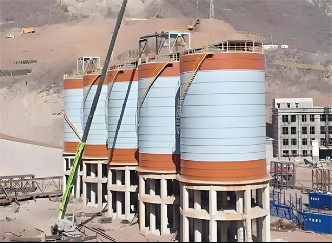 伊通高架钢板仓