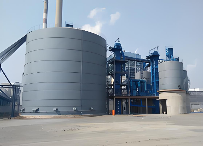 伊通1万吨钢板仓